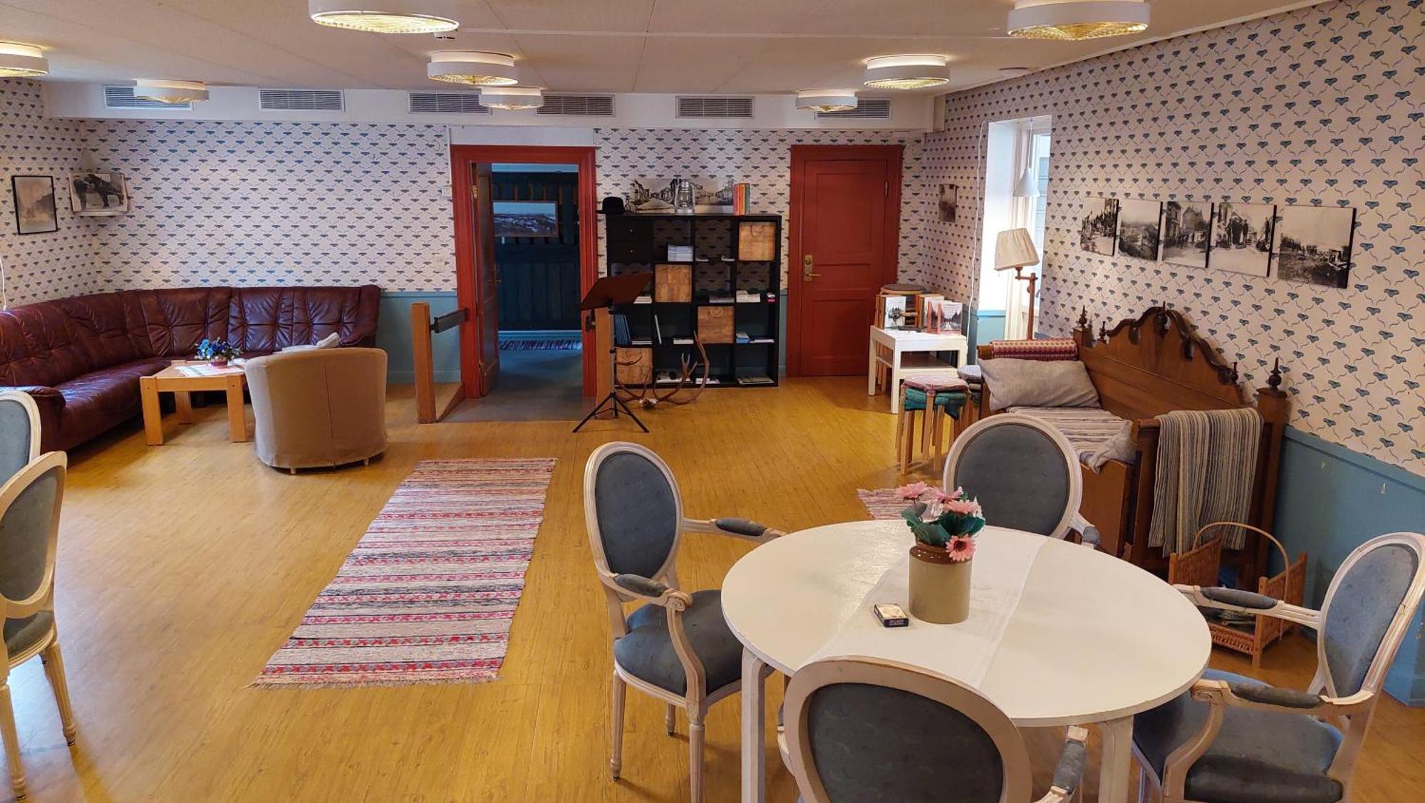 Stf Hostel Vilhelmina Kyrkstad 외부 사진